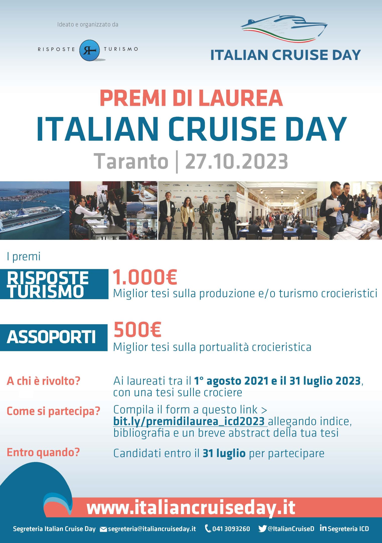 Premio di Laurea Italian Cruise Day